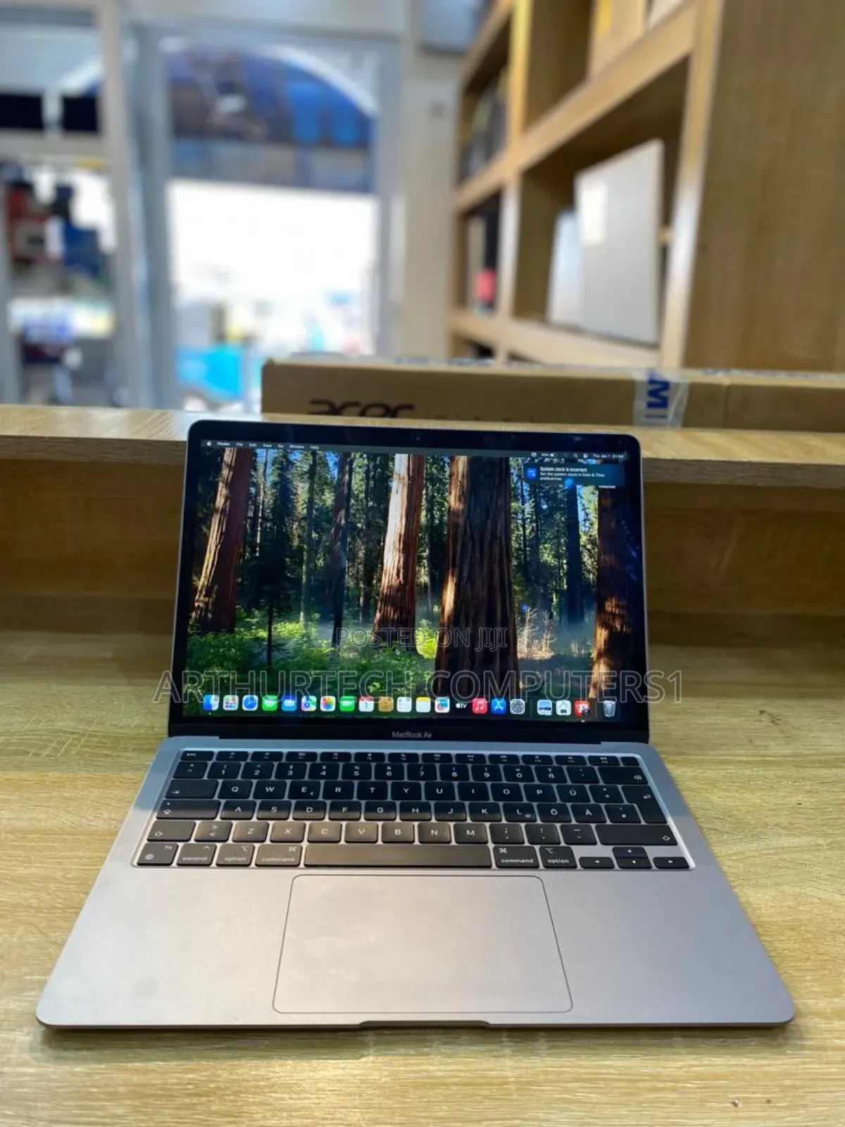 Laptop Apple MacBook Air 2020 M1 8GB Apple M1 SSD 256GB