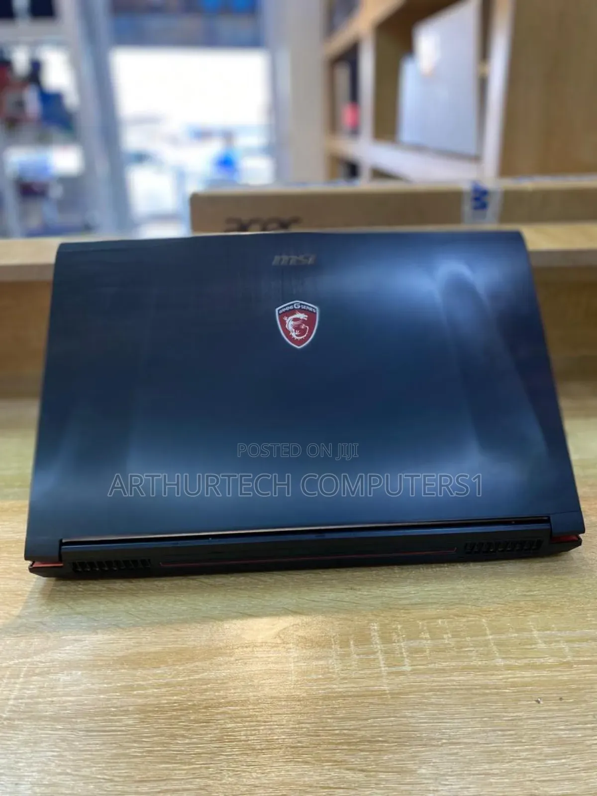 Laptop MSI GE62 2QE Apache 8GB Intel Core i7 HDD 1T