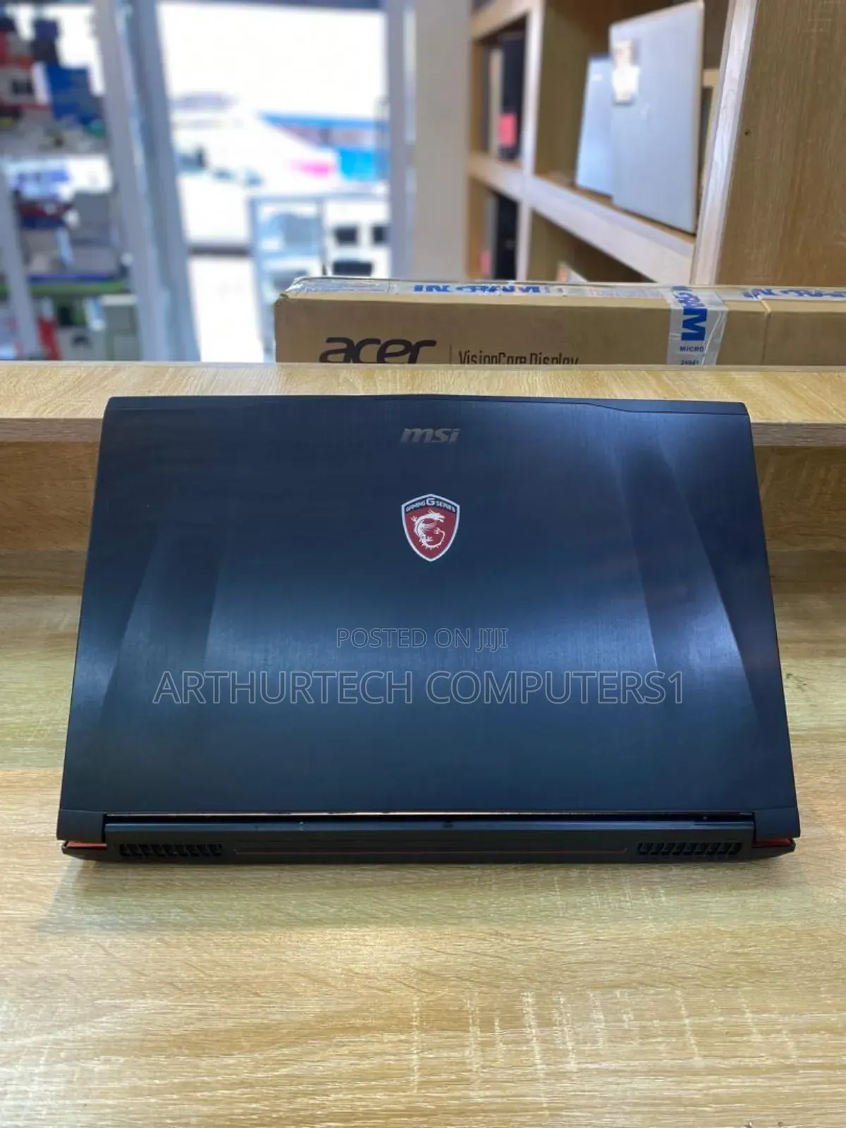 Laptop MSI GE62 2QE Apache 8GB Intel Core i7 HDD 1T
