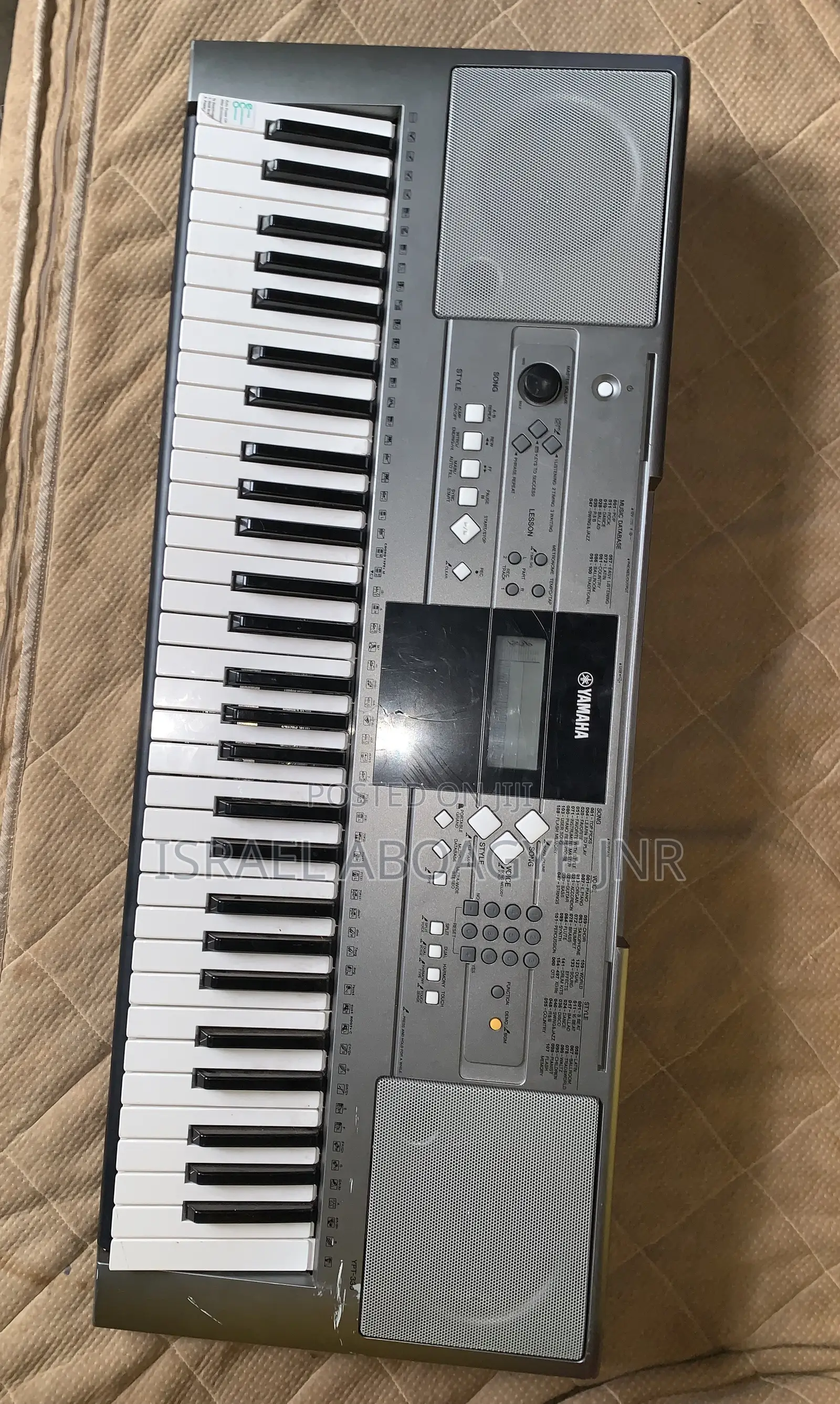 Yamaha Ypt 330