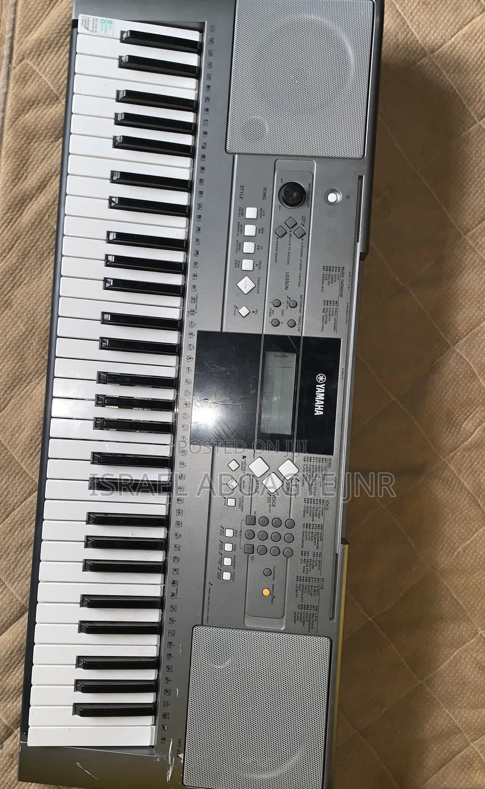 Yamaha Ypt 330