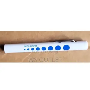 Disposable Medical Penlights With Pupil Gauge