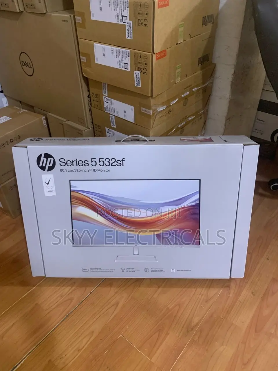 Hp Series 5 532sf 31.5inch Fhd Monitor