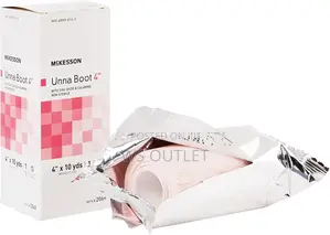 McKesson Unna Boot 4"X10 Yards 1 Each by McKesson