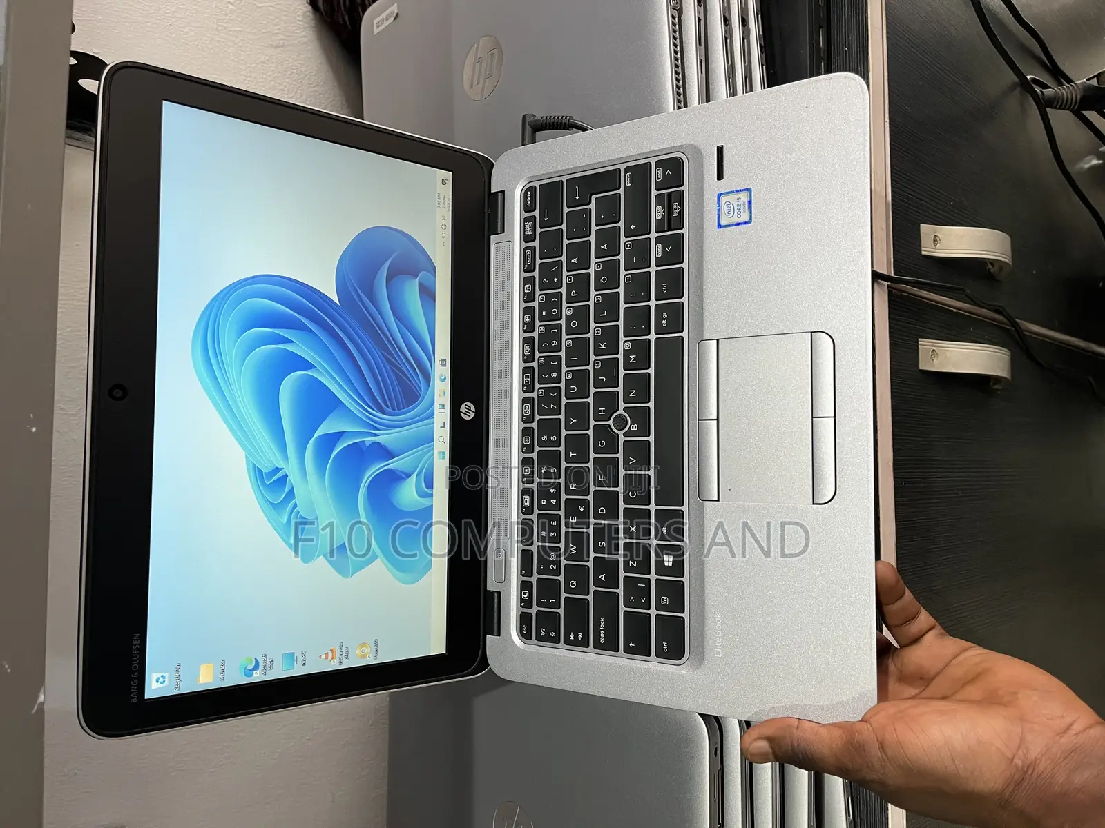 Laptop HP EliteBook 840 G3 8GB Intel Core I5 SSD 256GB