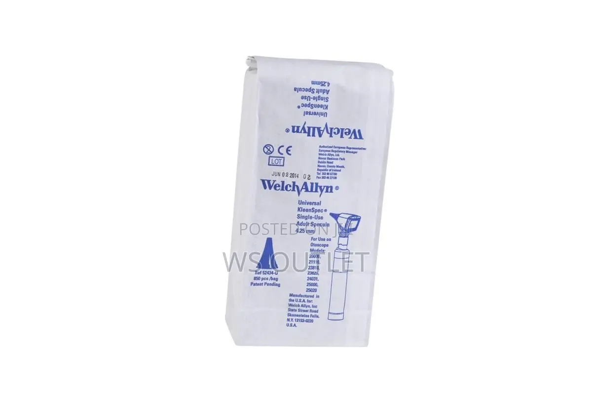 4.25 Mm Welch Allyn Disposable Specula 850/Case