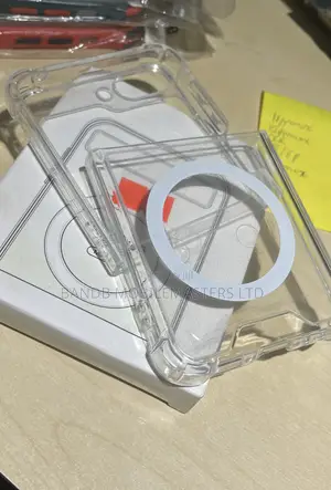 iPhone and Samsung Clear Case Magnetic