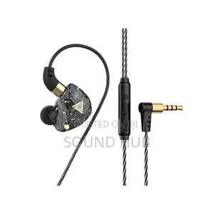 QKZ 3.5mm in-Ear Dynamic Hifi Monitor Earphone With Mic