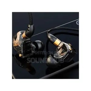 QKZ 3.5mm in-Ear Dynamic Hifi Monitor Earphone With Mic