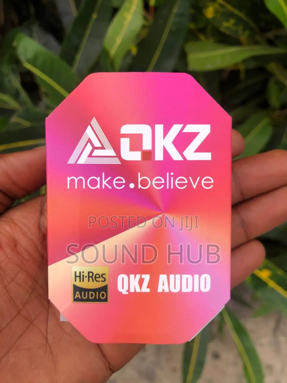 QKZ 3.5mm in-Ear Dynamic Hifi Monitor Earphone With Mic