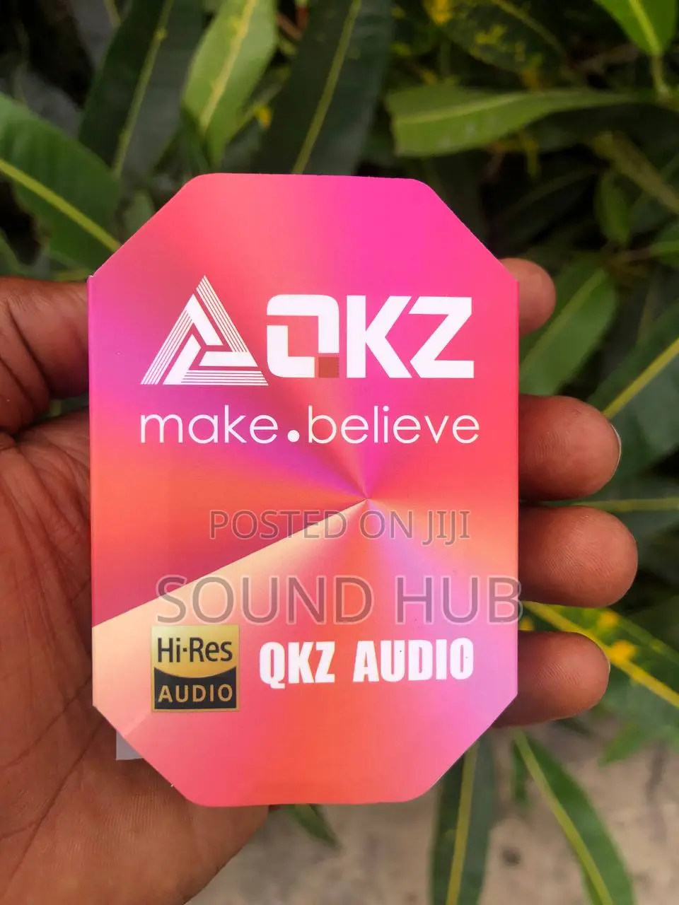 QKZ 3.5mm in-Ear Dynamic Hifi Monitor Earphone With Mic