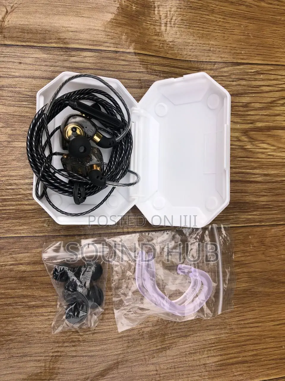 QKZ 3.5mm in-Ear Dynamic Hifi Monitor Earphone With Mic