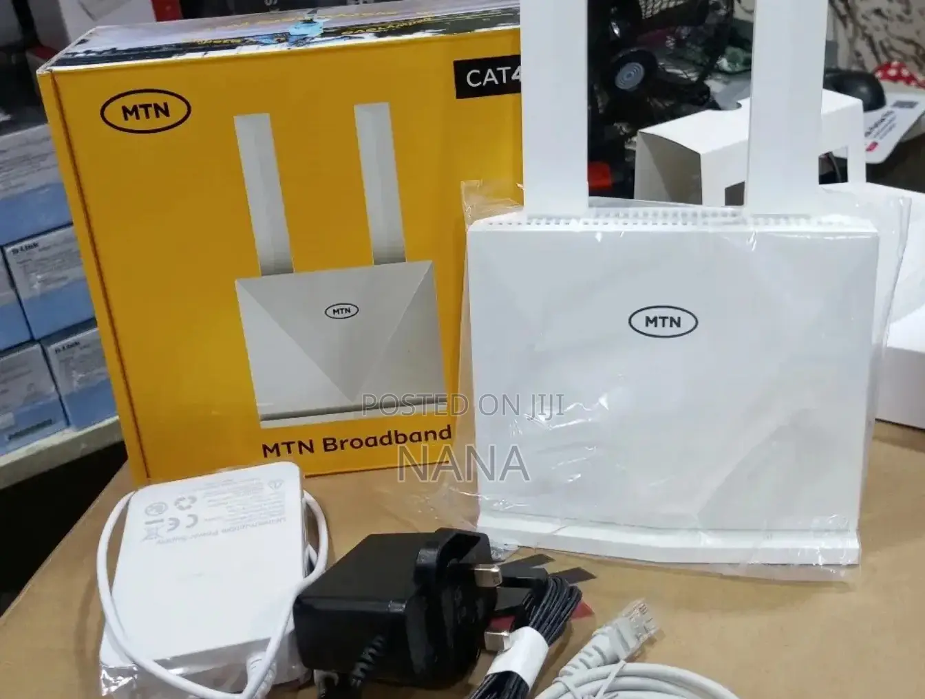 Turbo Universal Router 4g, Router Mtn, [With Power Bank] in Accra ...