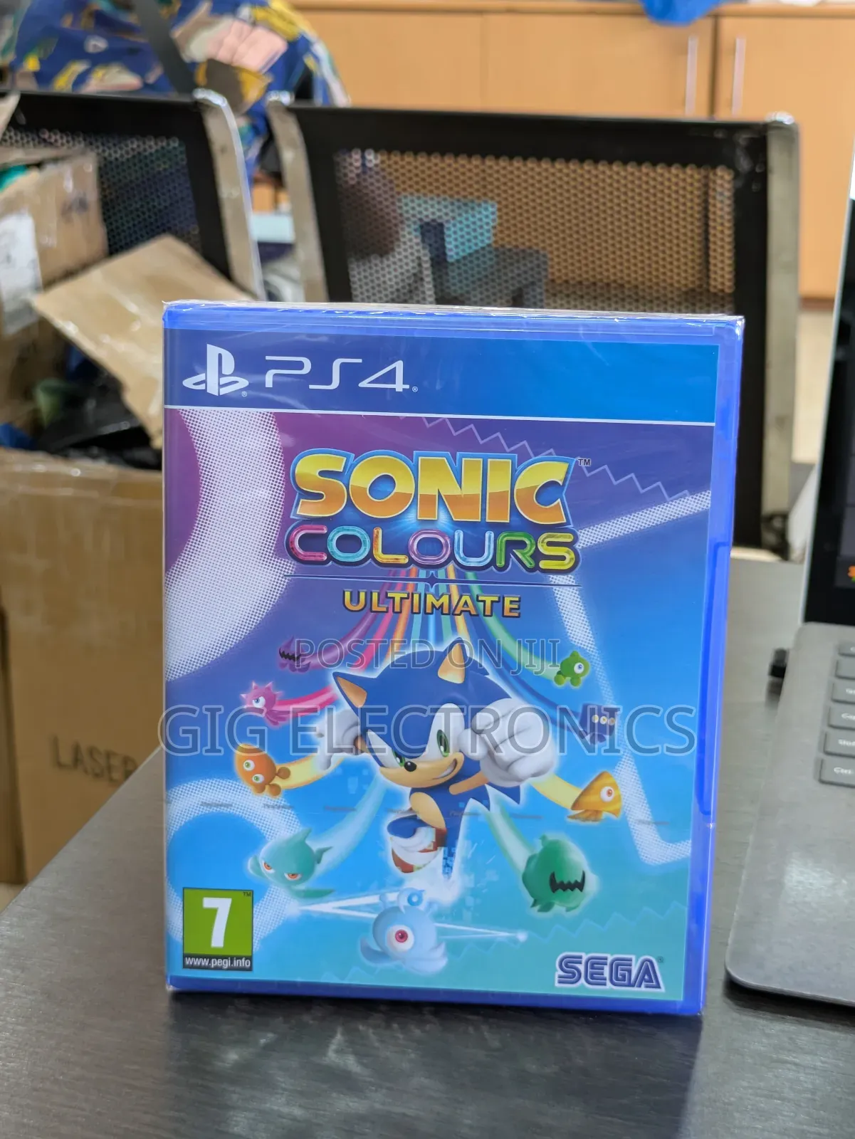 Sonic Colors Ultimate - Playstation 4