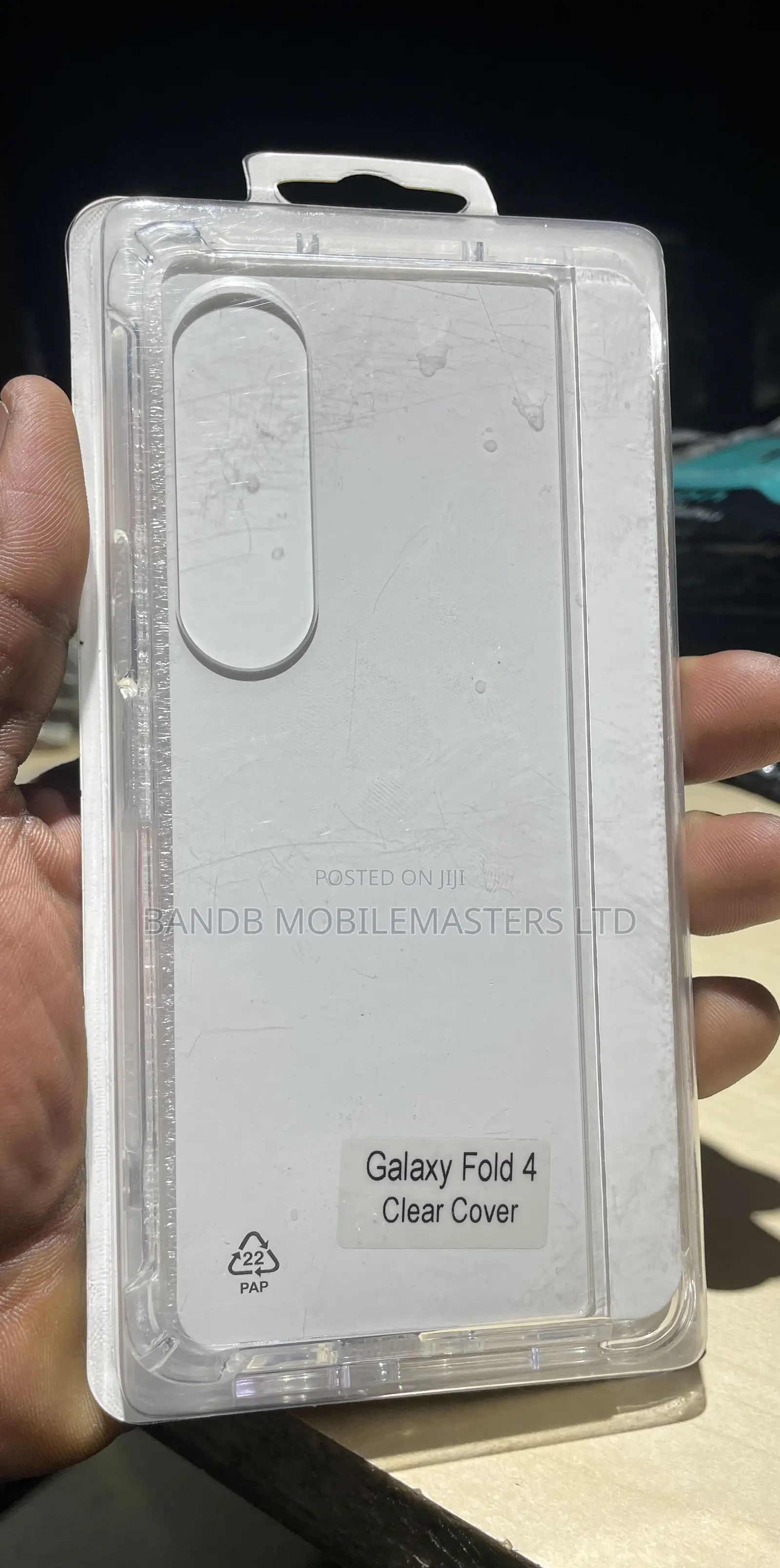 Luxury Transparent Case