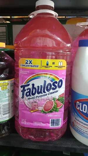 Fabuloso Multipurpose Cleaner, Melon Scent.