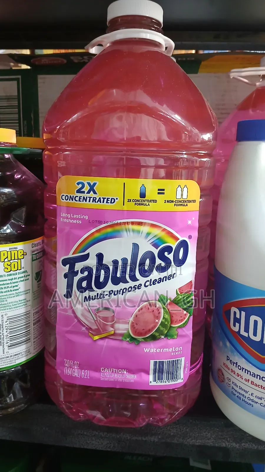 Fabuloso Multipurpose Cleaner, Melon Scent.