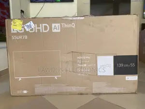 Lg 55” Smart Tv 2023/2024 Model