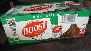 Boost High Protein, Chocolate, 28 Pack.