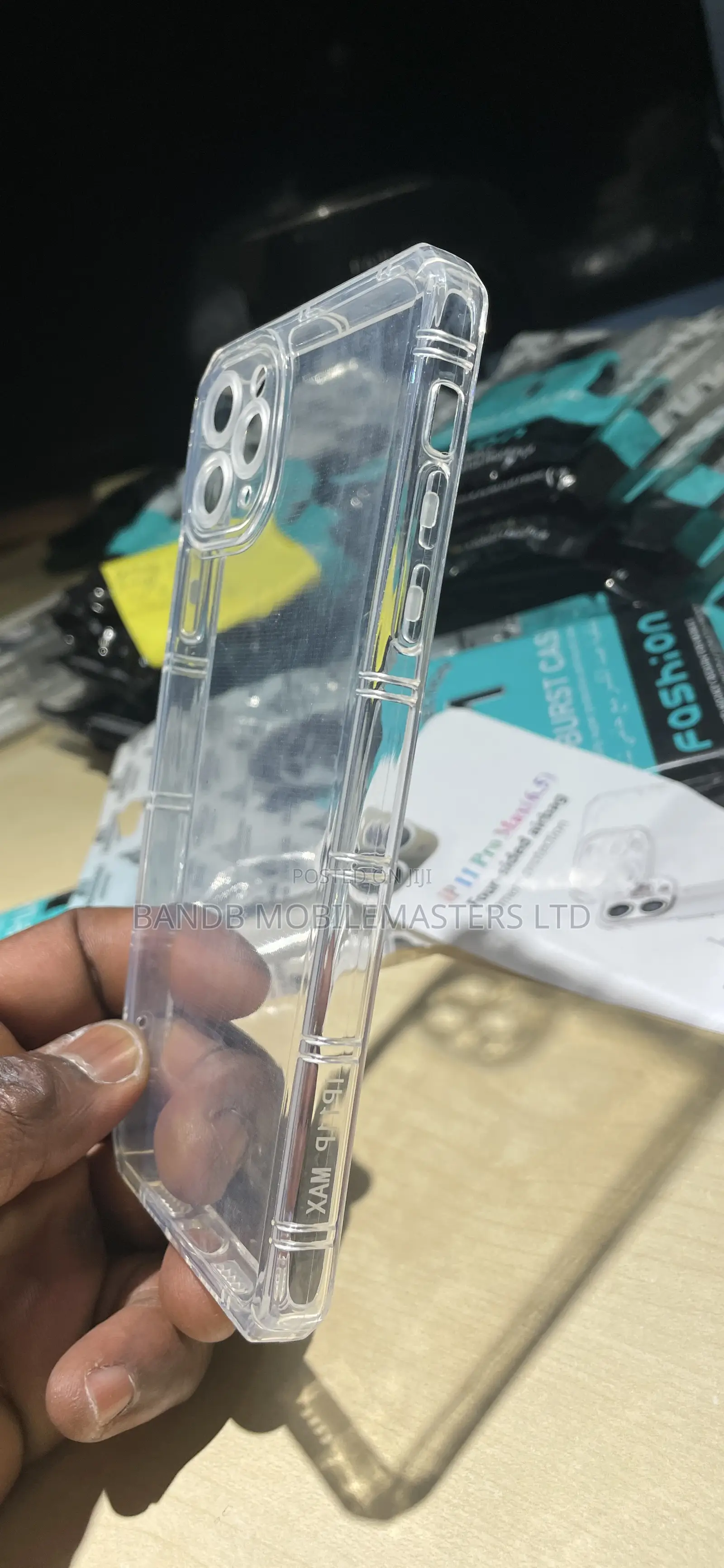 Gorilla Clear Case