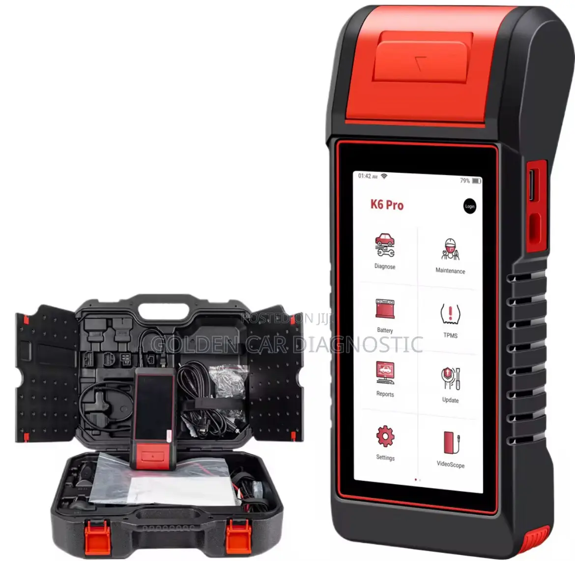 Kingbolen Pro Obd2 Car Diagnostic Scanner