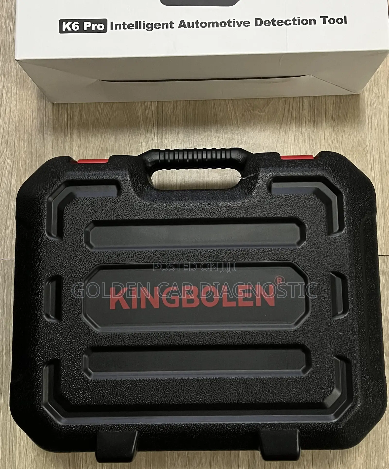 Kingbolen Pro Obd2 Car Diagnostic Scanner