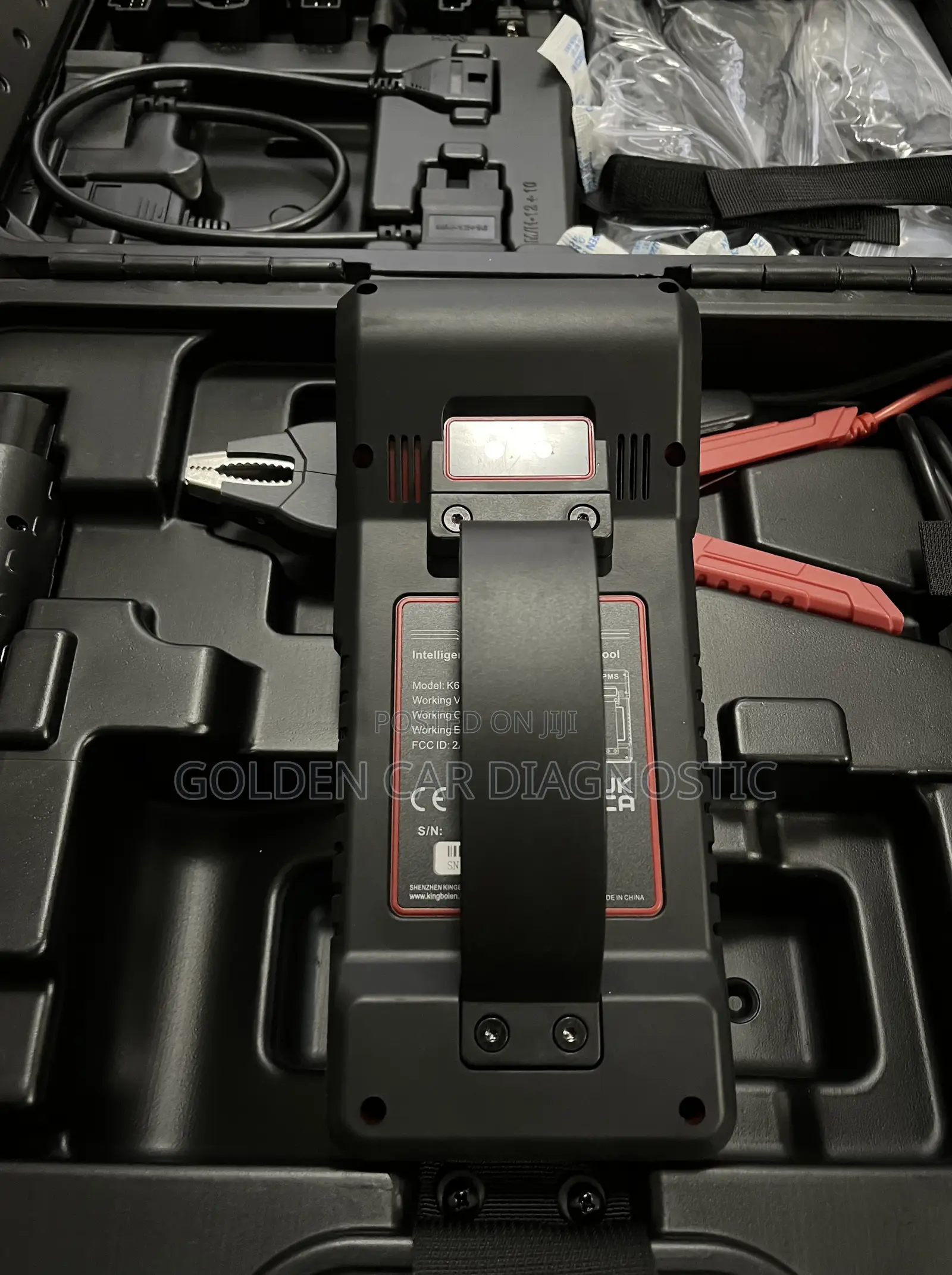 Kingbolen Pro Obd2 Car Diagnostic Scanner