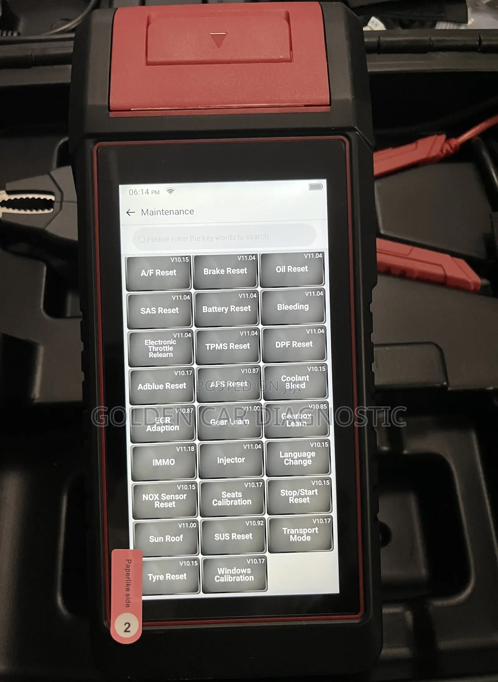 Kingbolen Pro Obd2 Car Diagnostic Scanner