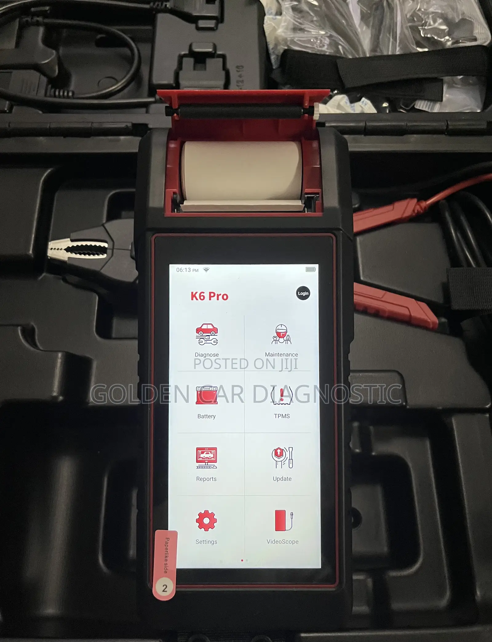Kingbolen Pro Obd2 Car Diagnostic Scanner