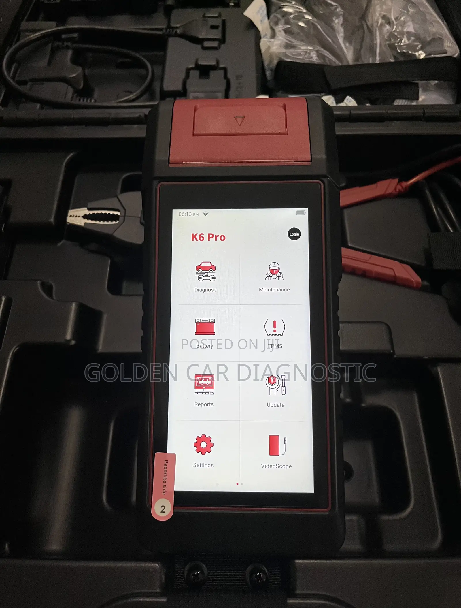 Kingbolen Pro Obd2 Car Diagnostic Scanner