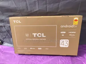 Enduring TCL 43inches Smart Android Tv