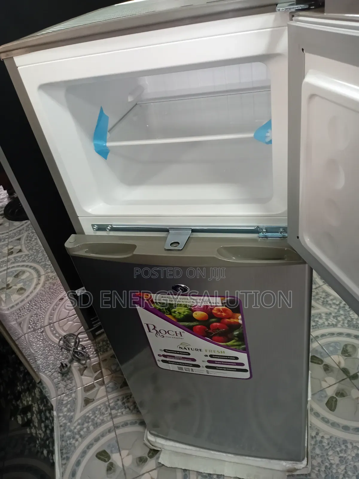 Nimble Roch Fridge Freezer Model 138 Freezer Roch