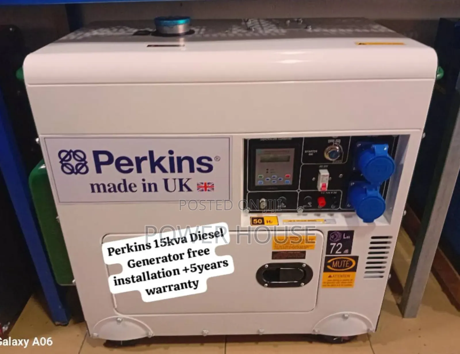 Luxe Power Pro Perkins Diesel Generator 15kva Silent