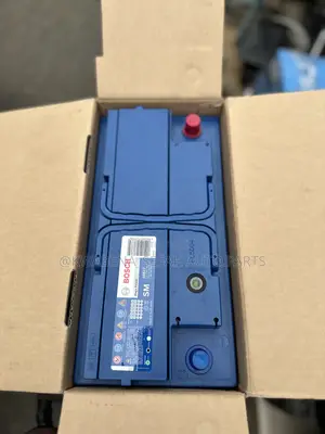 Original Bosch Battery 17 Plate Available For All Cars