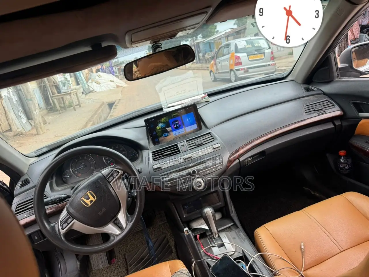 Honda Accord Crosstour EX-L 2011 Gray