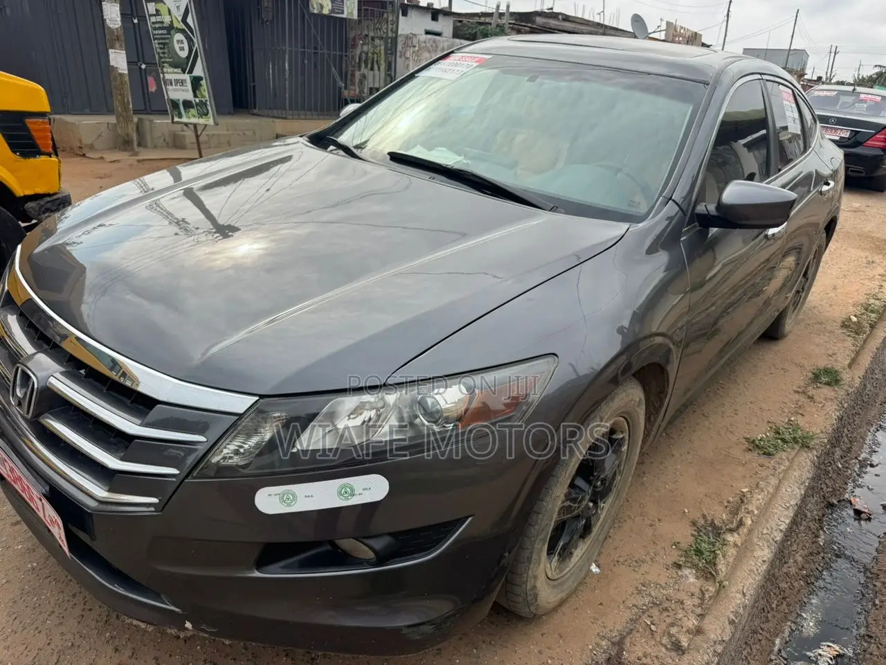 Honda Accord Crosstour EX-L 2011 Gray