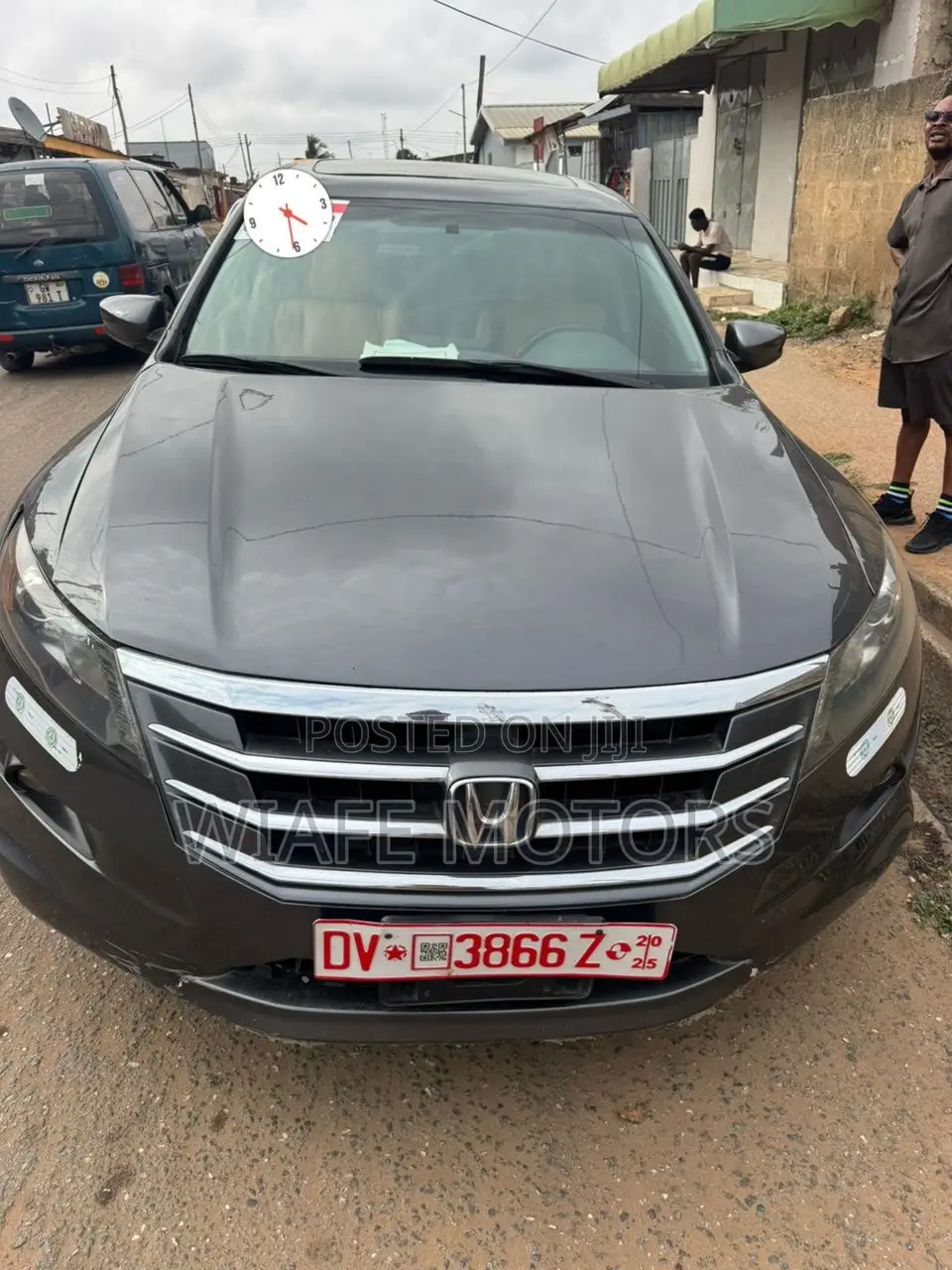 Honda Accord Crosstour EX-L 2011 Gray