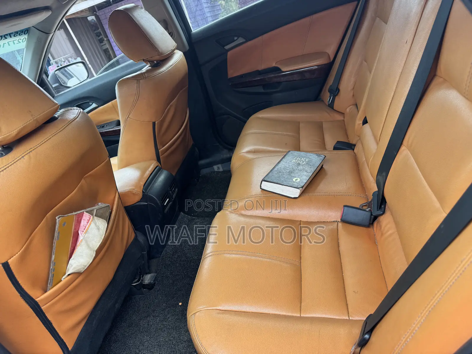Honda Accord Crosstour EX-L 2011 Gray