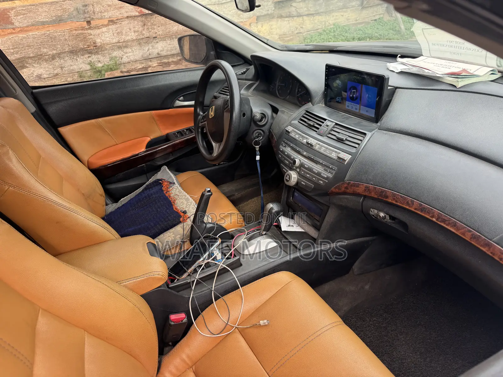 Honda Accord Crosstour EX-L 2011 Gray