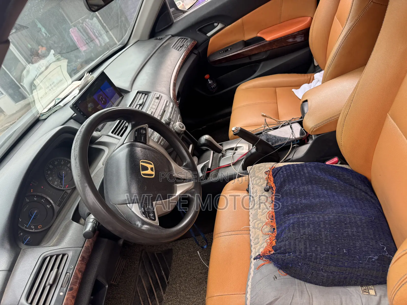 Honda Accord Crosstour EX-L 2011 Gray
