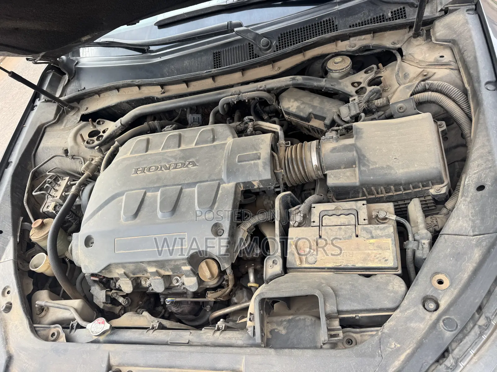 Honda Accord Crosstour EX-L 2011 Gray