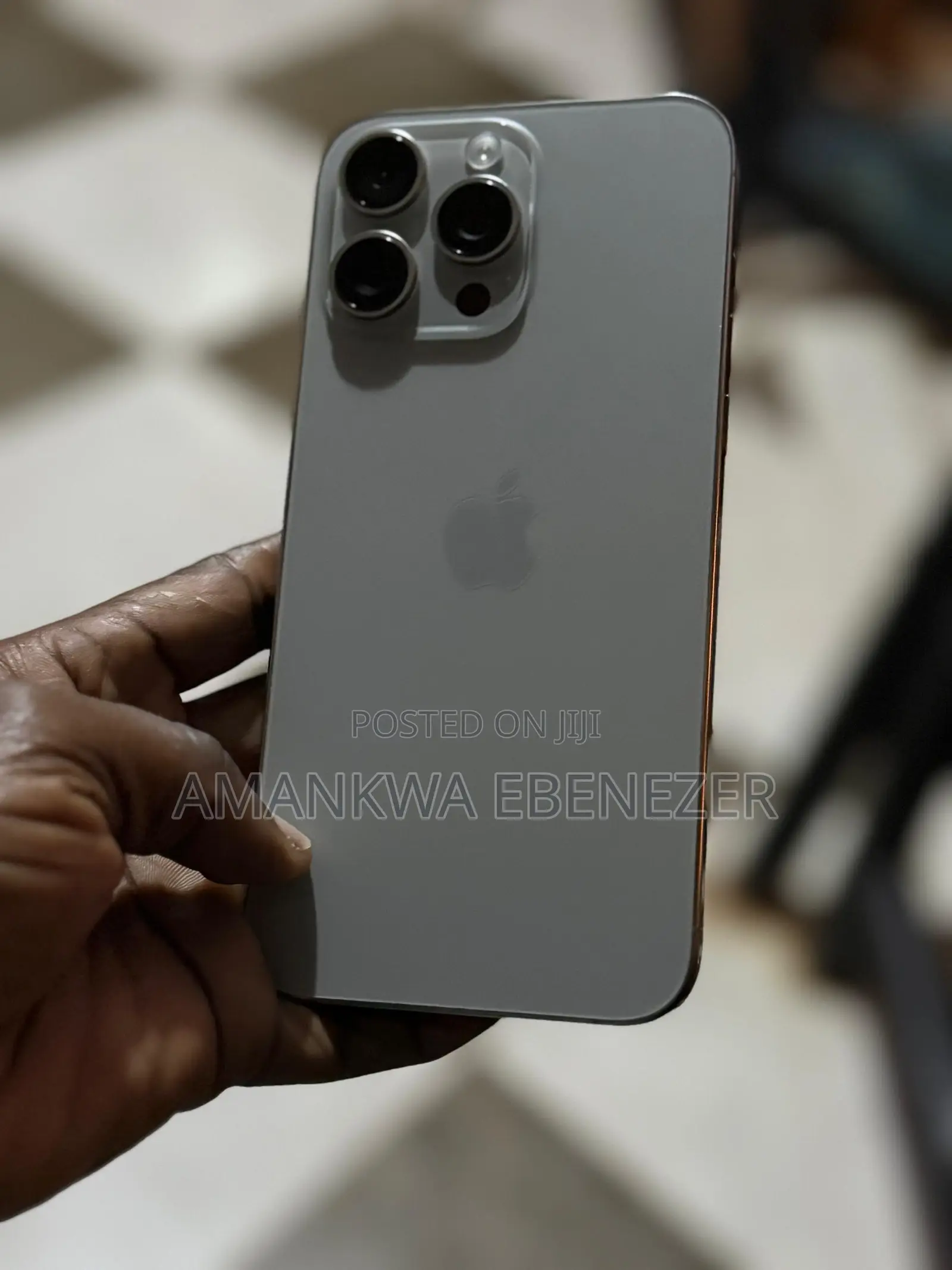 New Apple iPhone 15 Pro Max 256 GB Gray