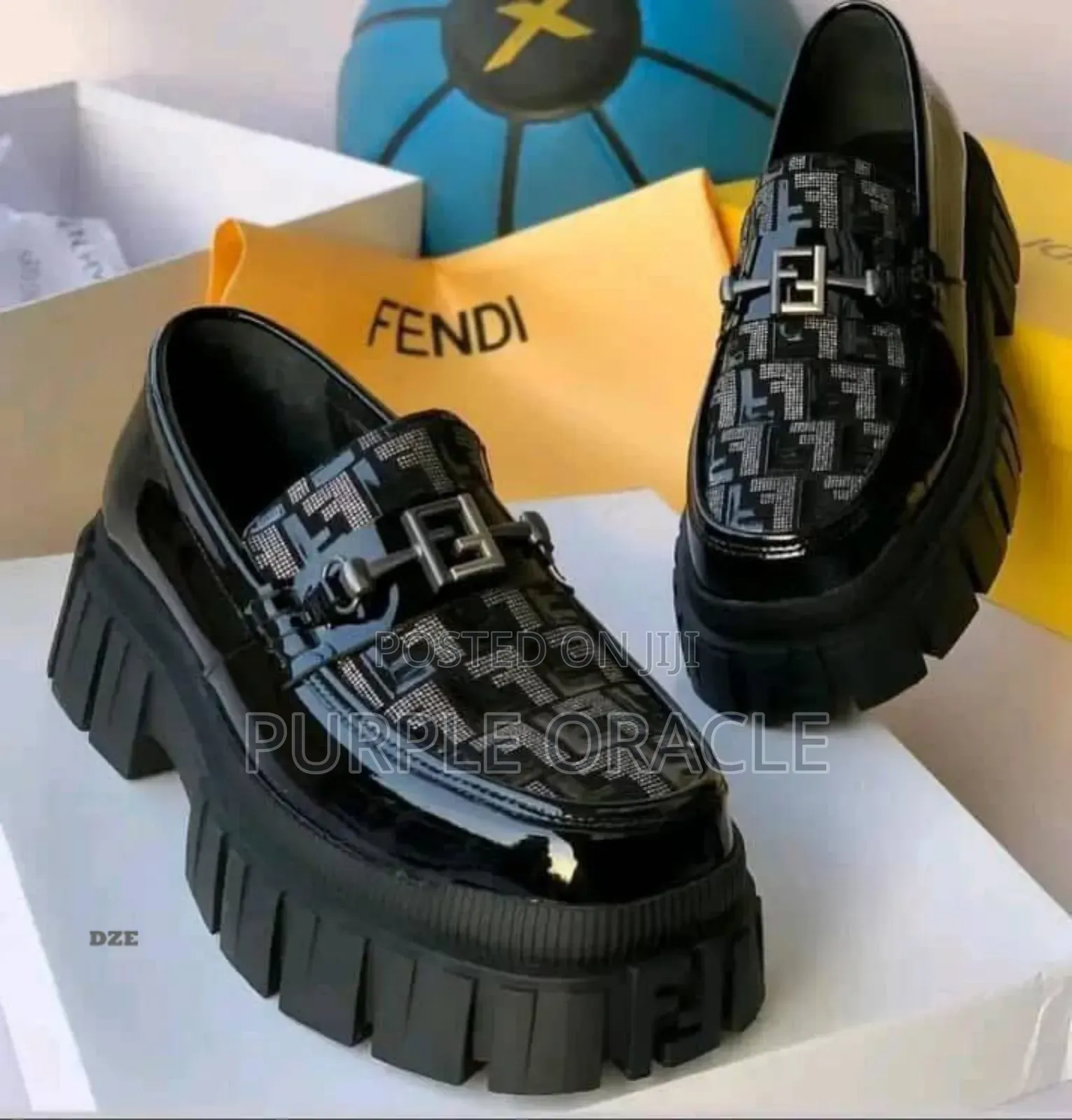 Fendi Chunky Loafers for Men
