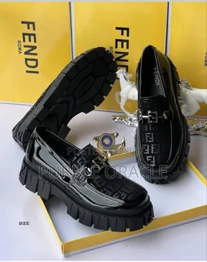 Fendi Chunky Loafers for Men