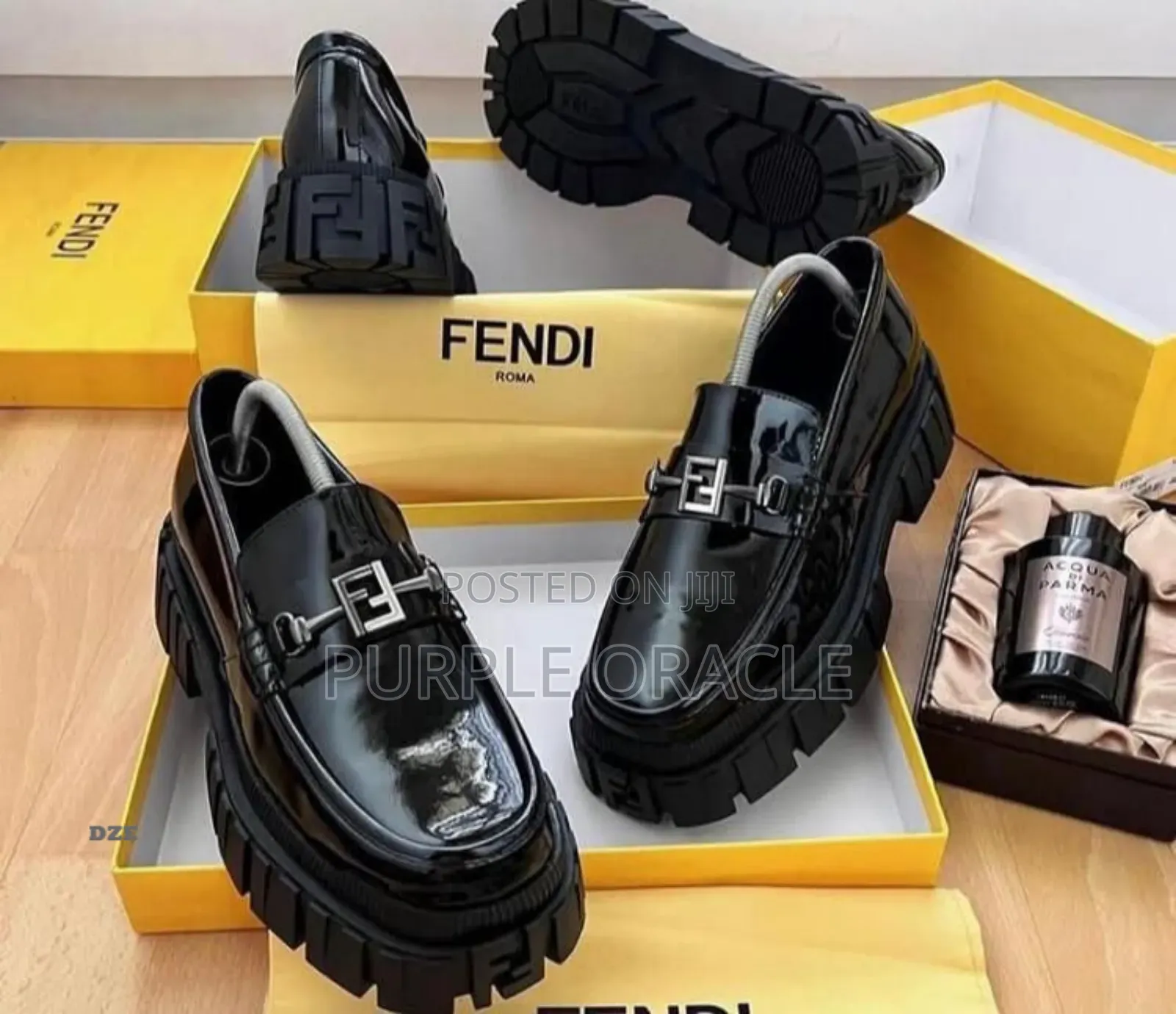 Fendi Chunky Loafers for Men