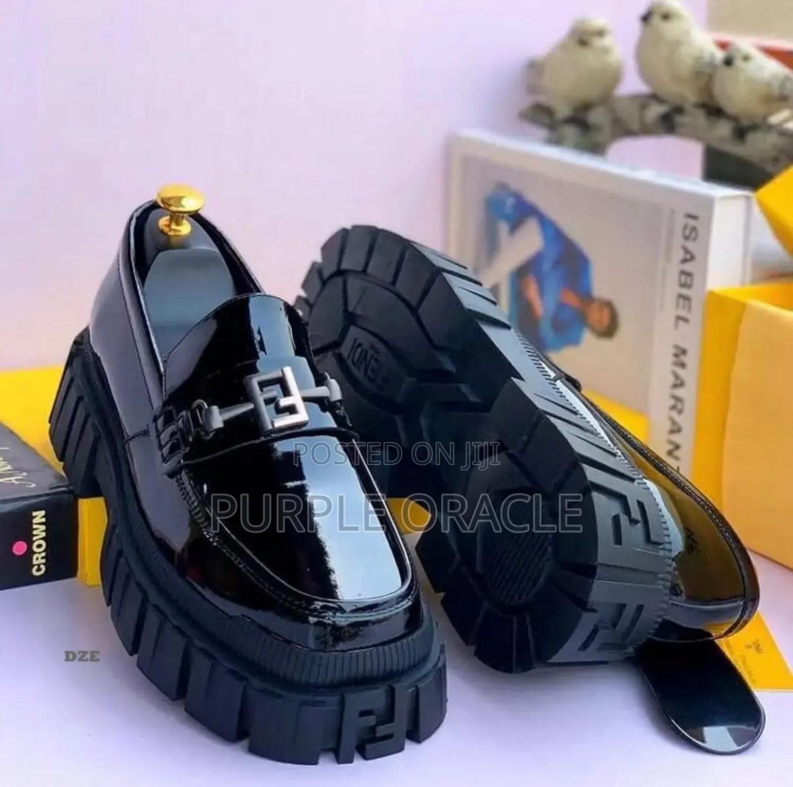 Fendi Chunky Loafers for Men