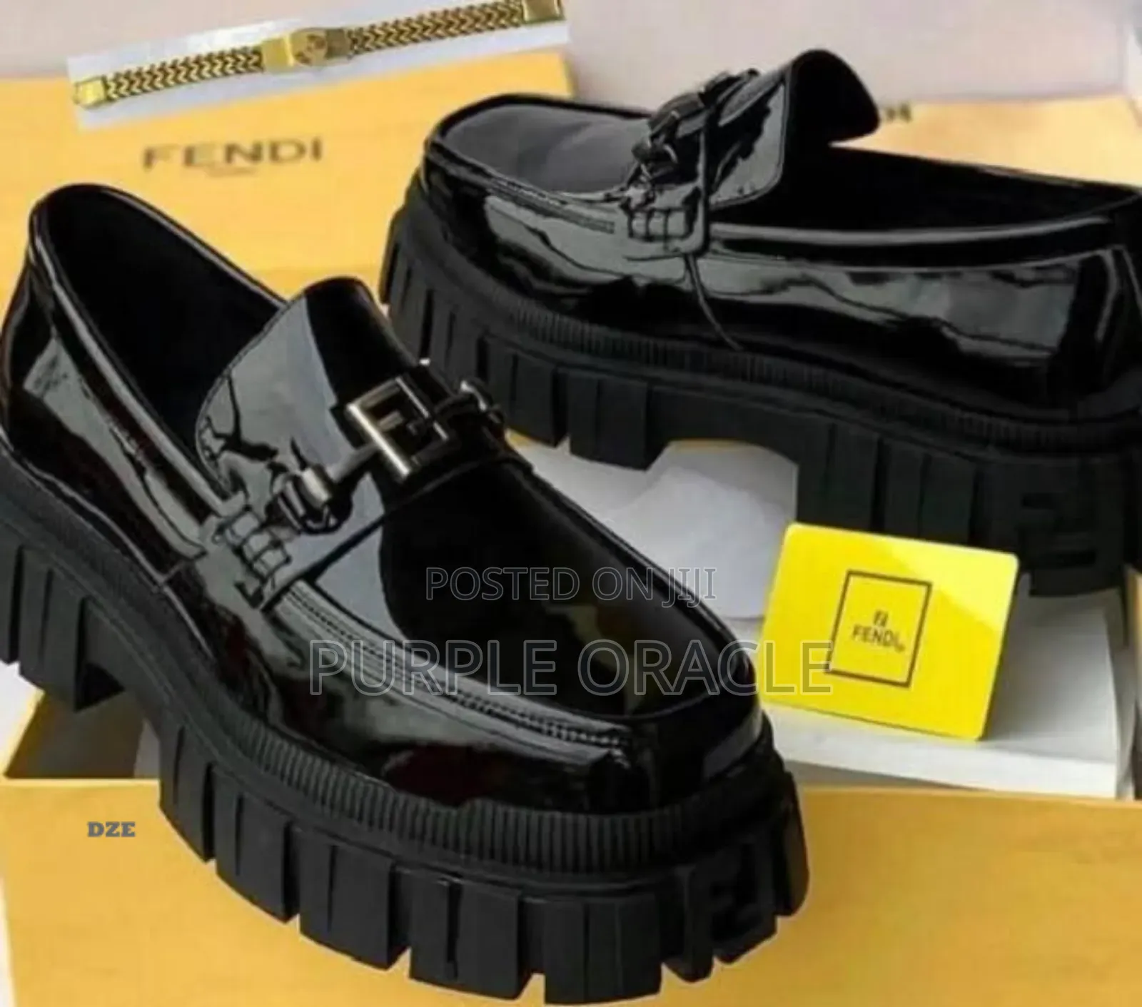Fendi Chunky Loafers for Men