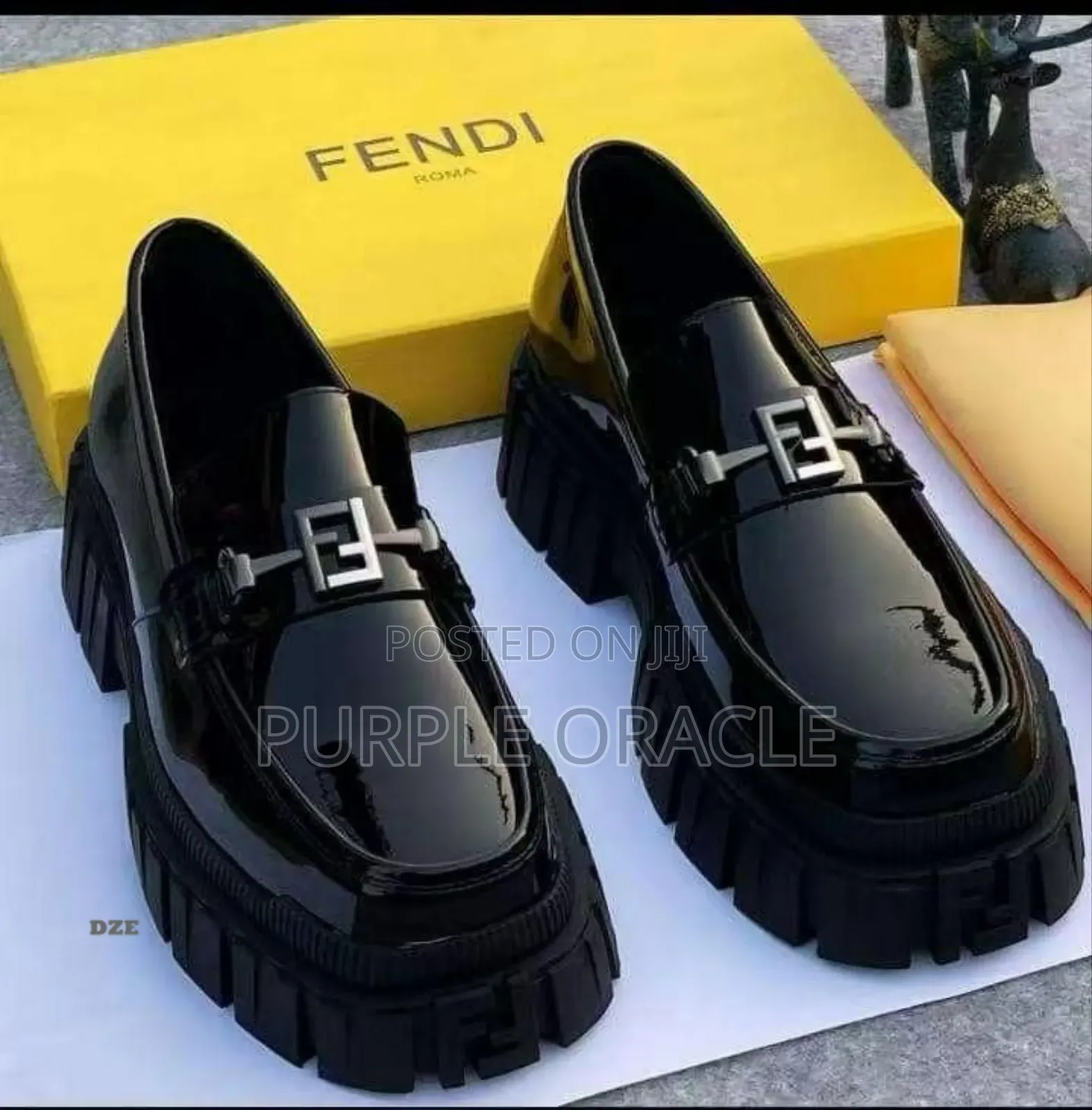 Fendi Chunky Loafers for Men