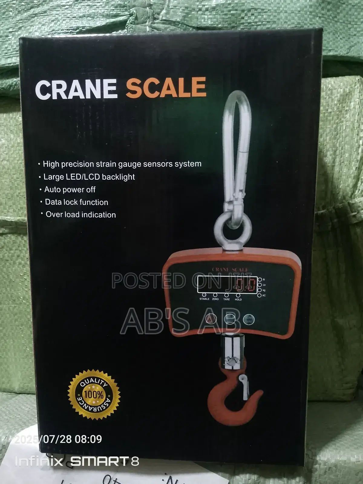 Crane Scale 1000kg