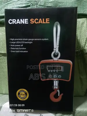 Crane Scale 1000kg
